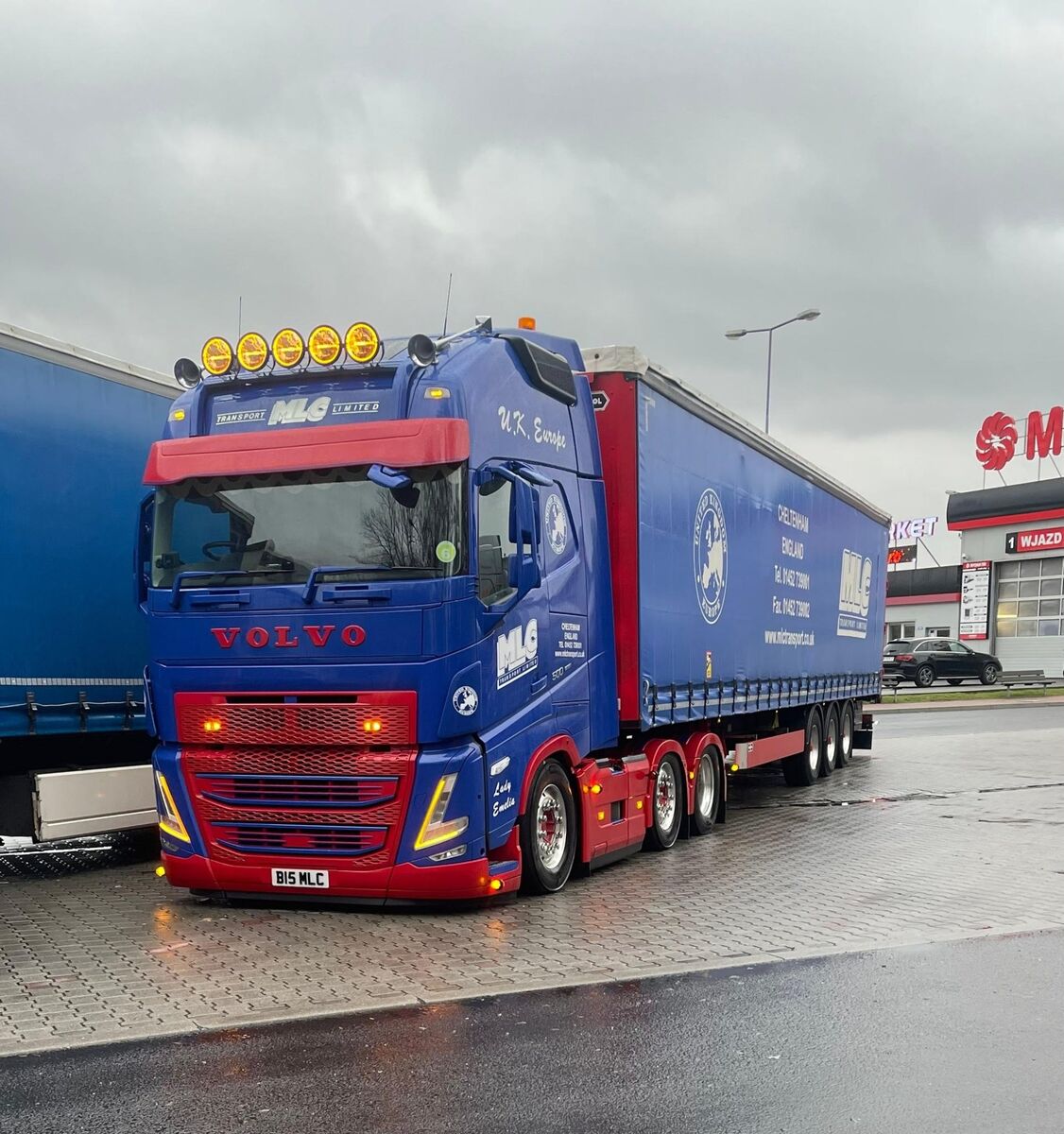 MLC Volvo in Poland